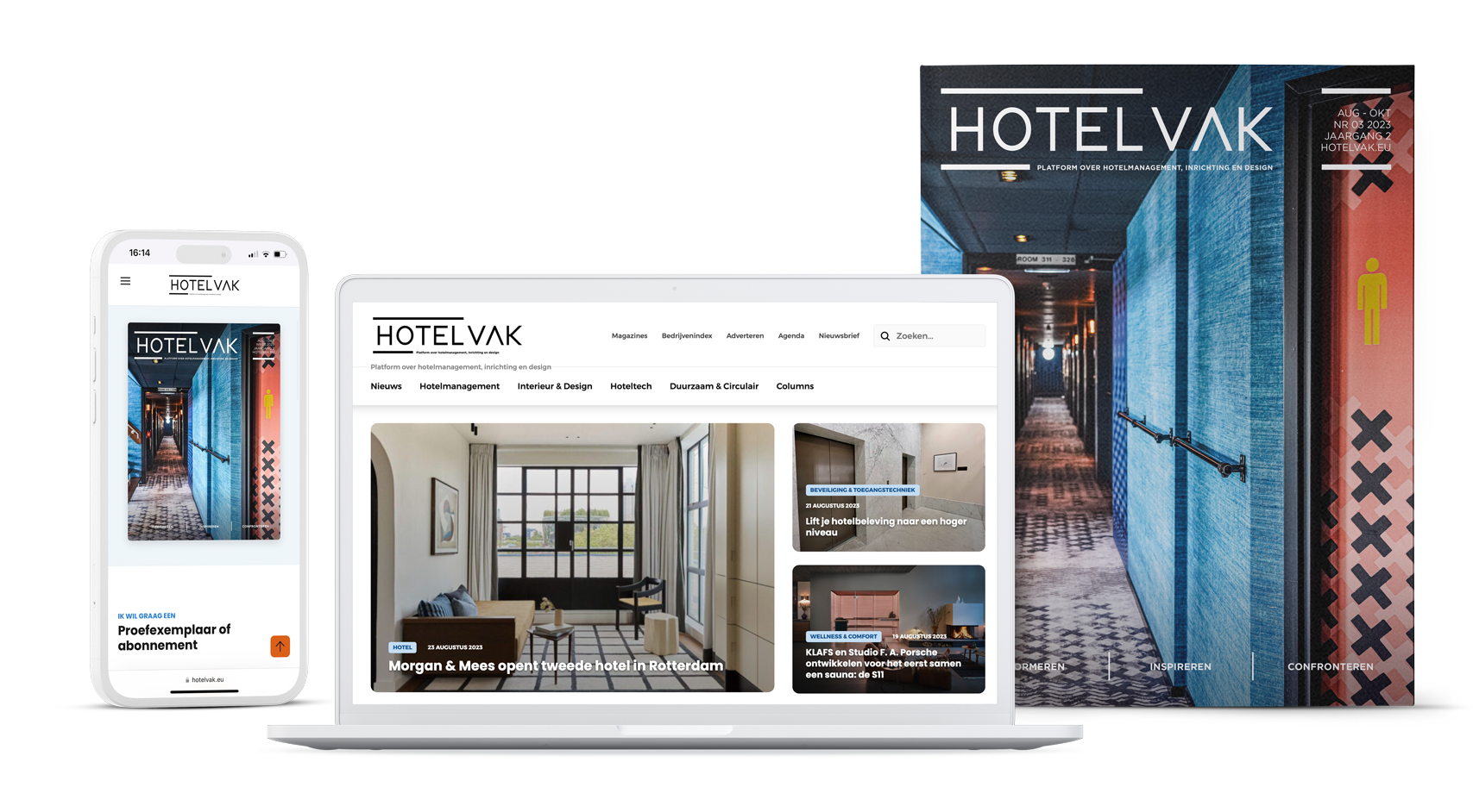 Hotelvak Nederland platform
