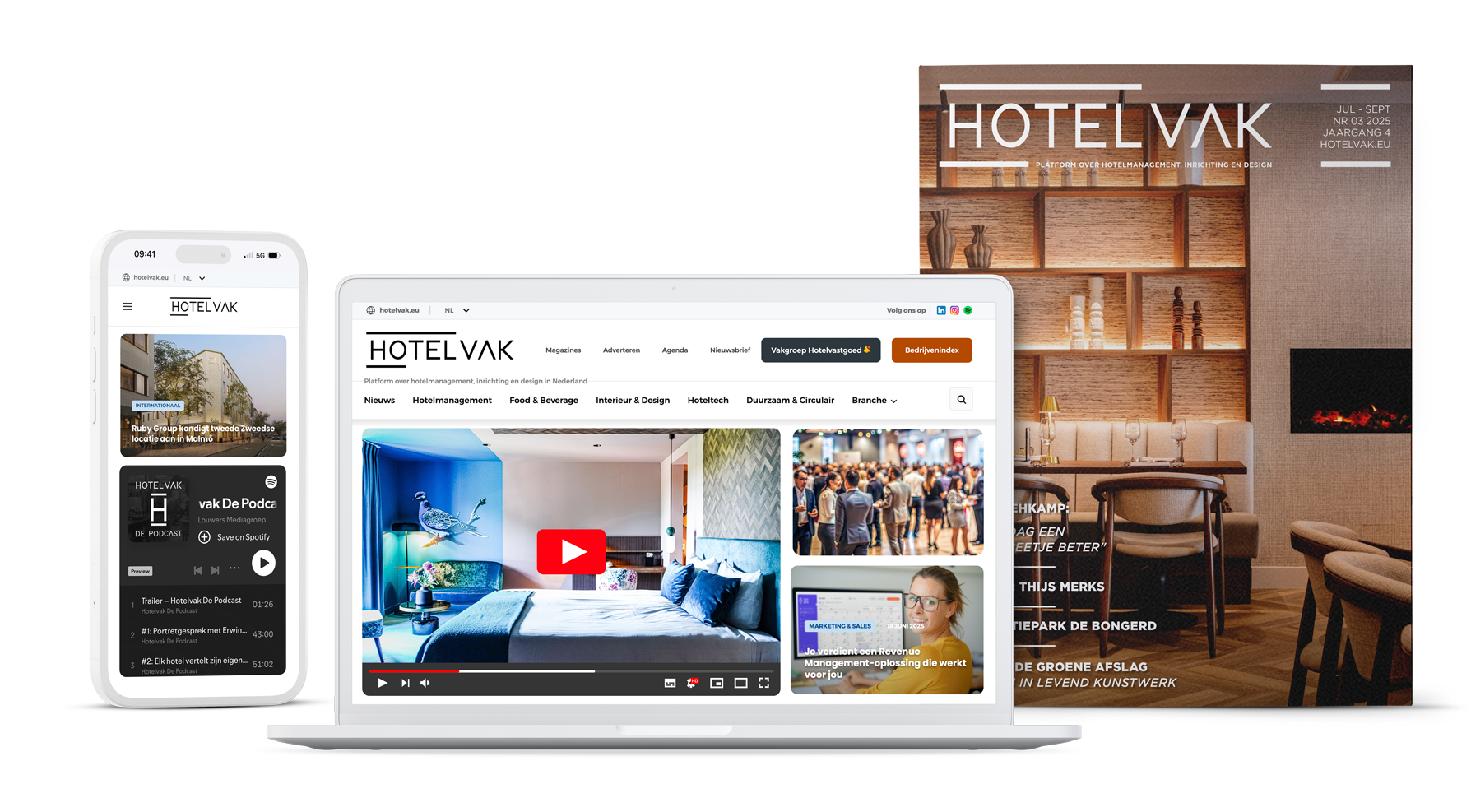Hotelvak Nederland platform
