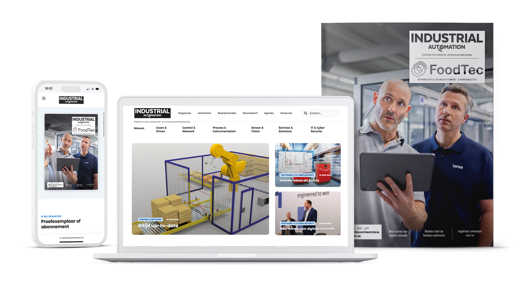 Industrial Automation Nederland platform