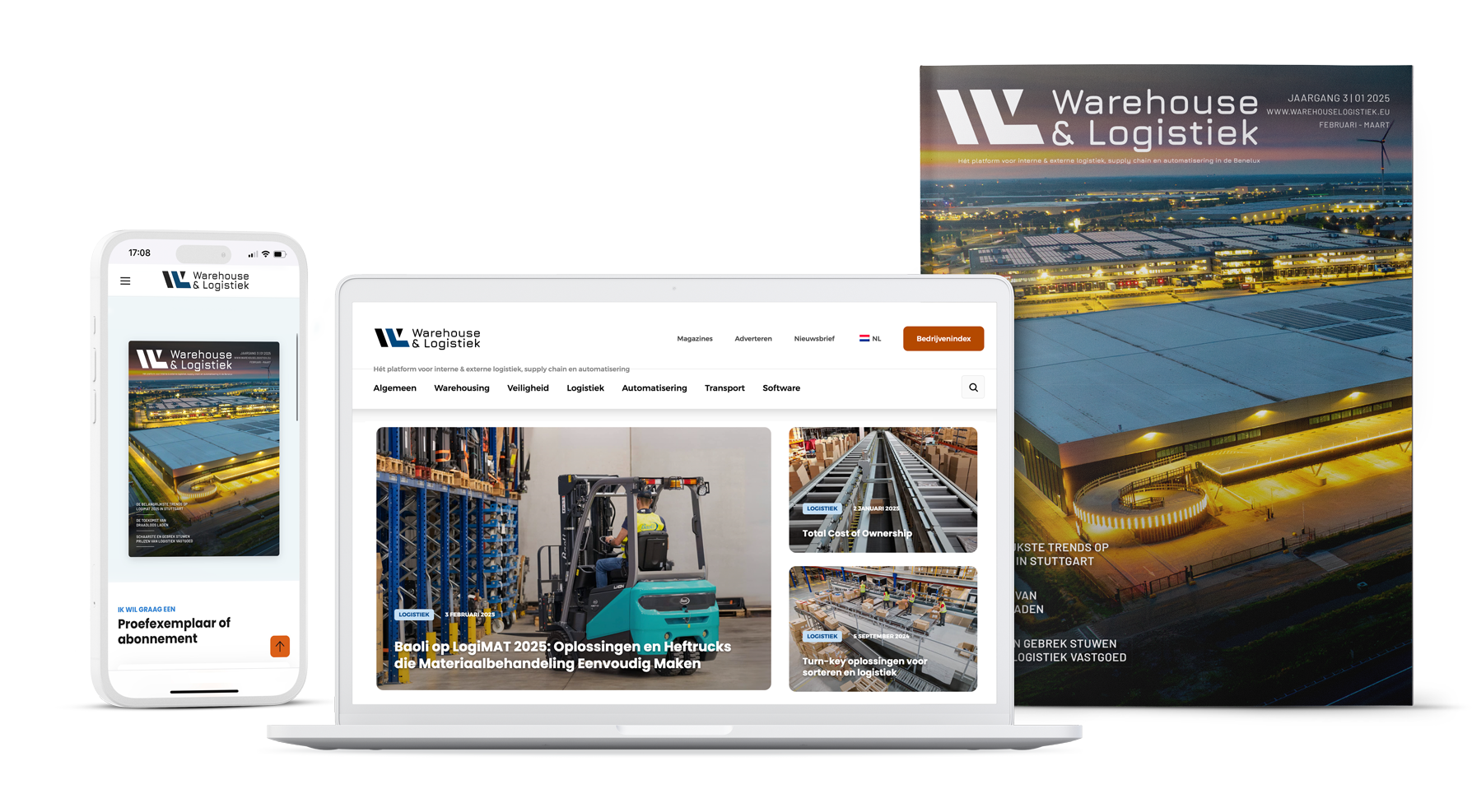 Warehouse & Logistiek Benelux platform