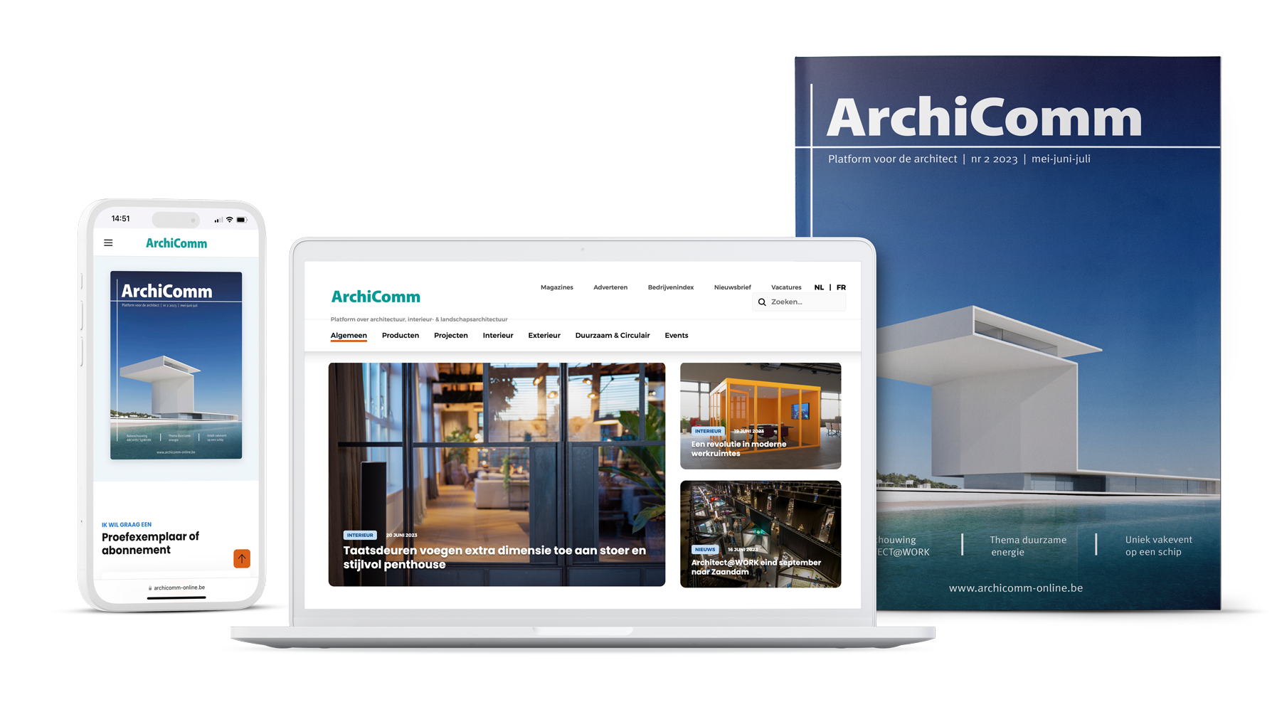 ArchiComm Wallonie platform