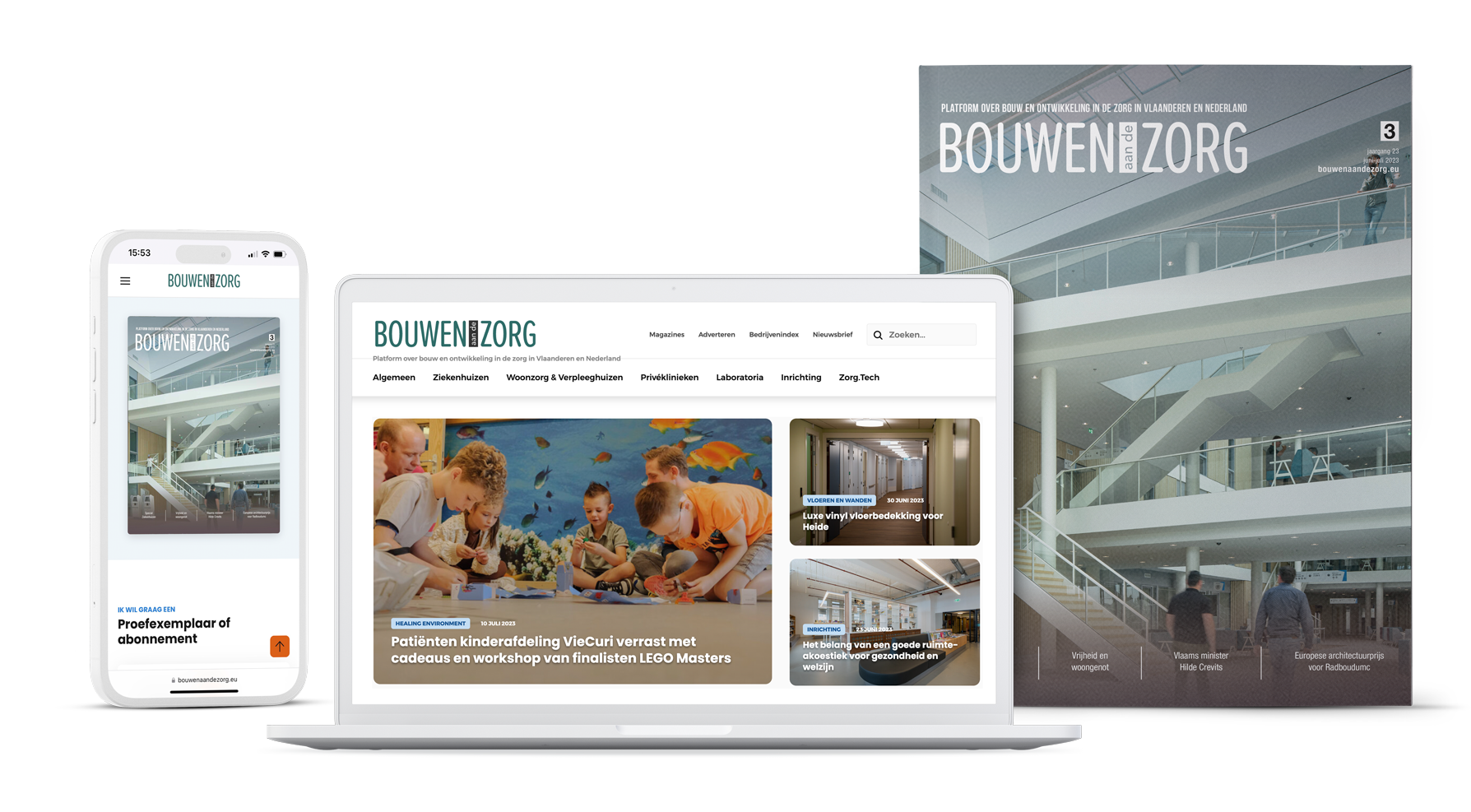 Bouwen aan de Zorg platform