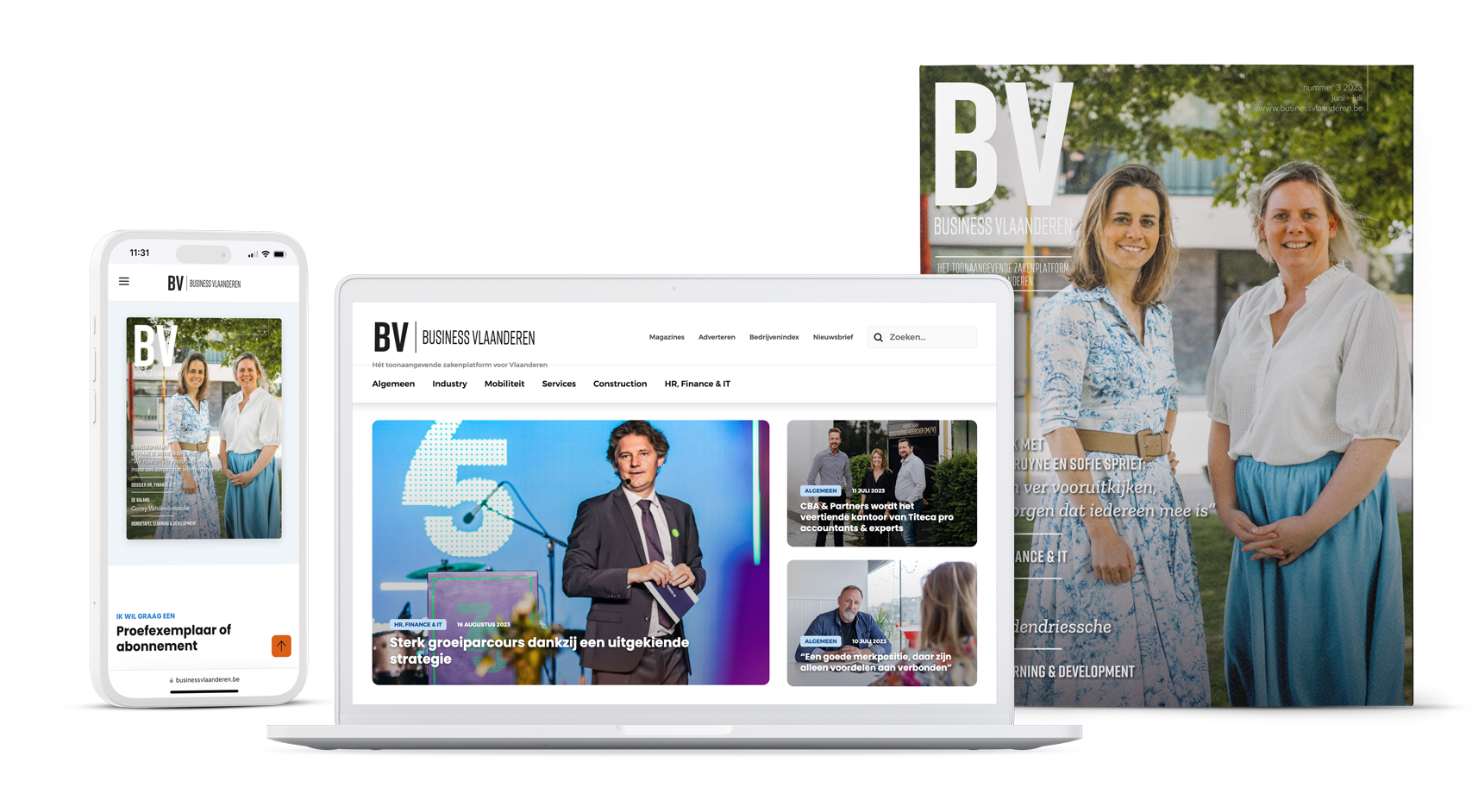 Business Vlaanderen platform
