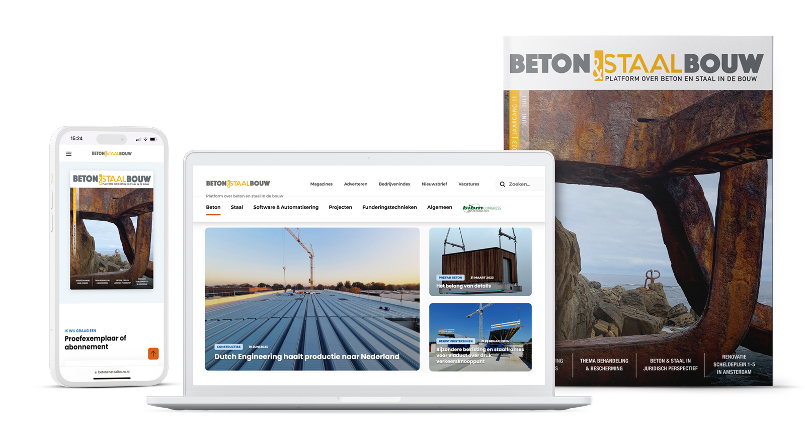 Beton & Staalbouw platform