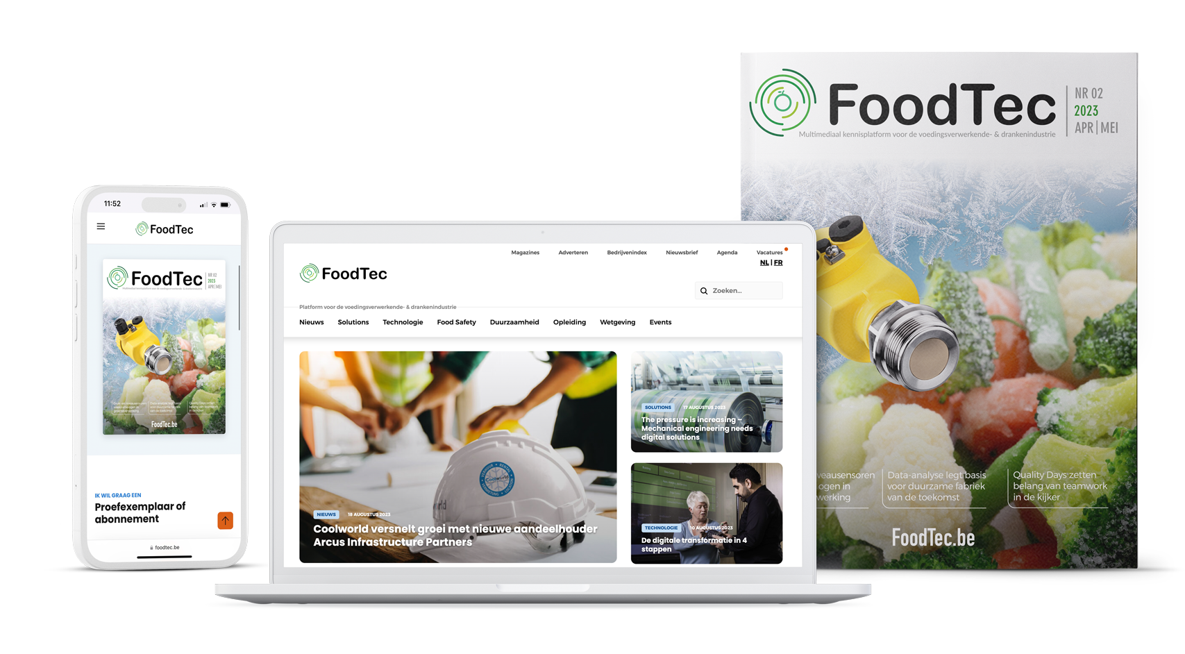 FoodTec Vlaanderen platform