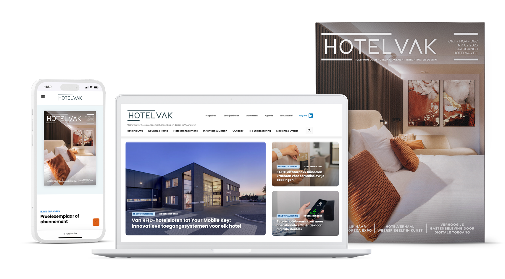 Hotelvak Vlaanderen platform