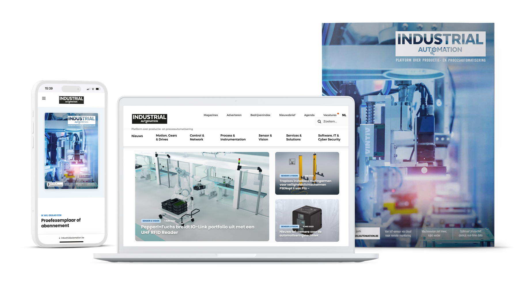 Industrial Automation Vlaanderen platform