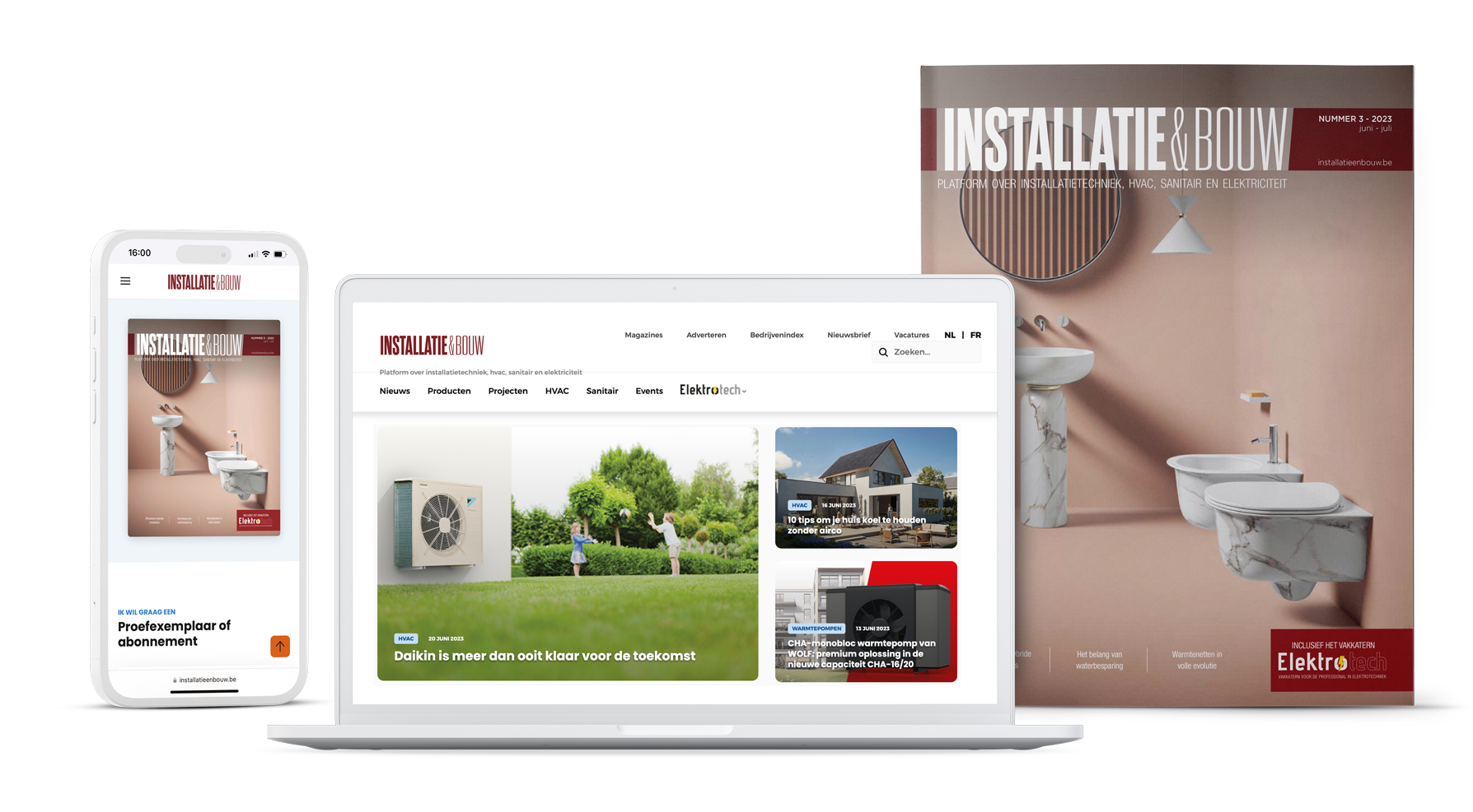 Installatie & Bouw Vlaanderen platform