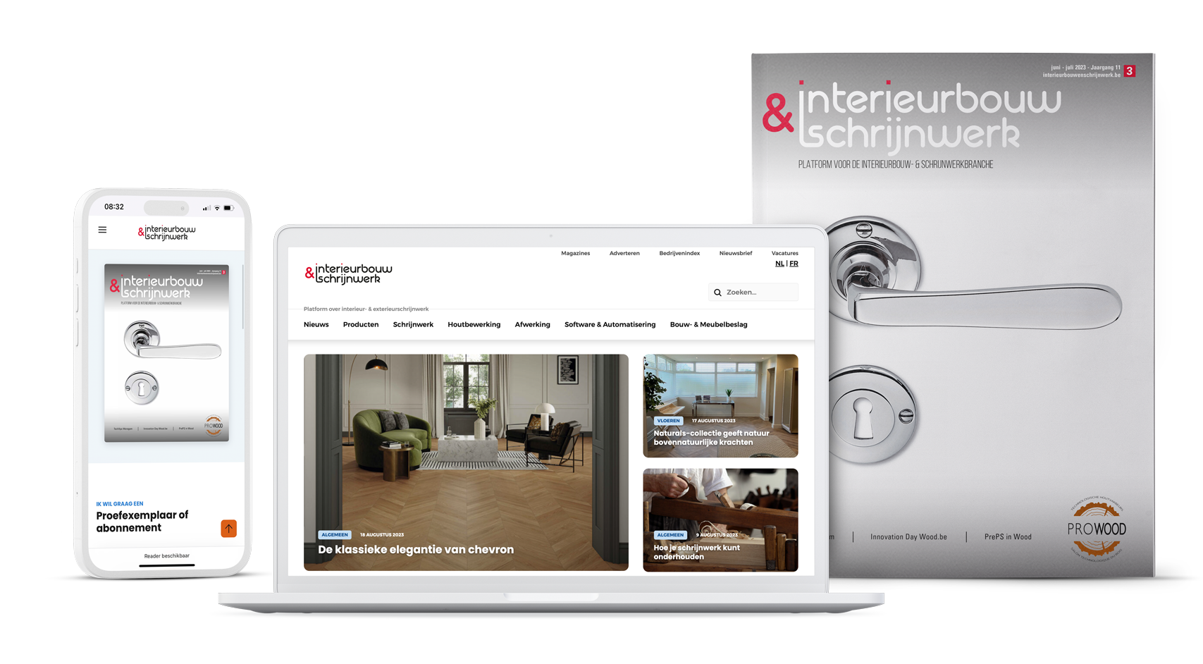 Interieurbouw & Schrijnwerk platform