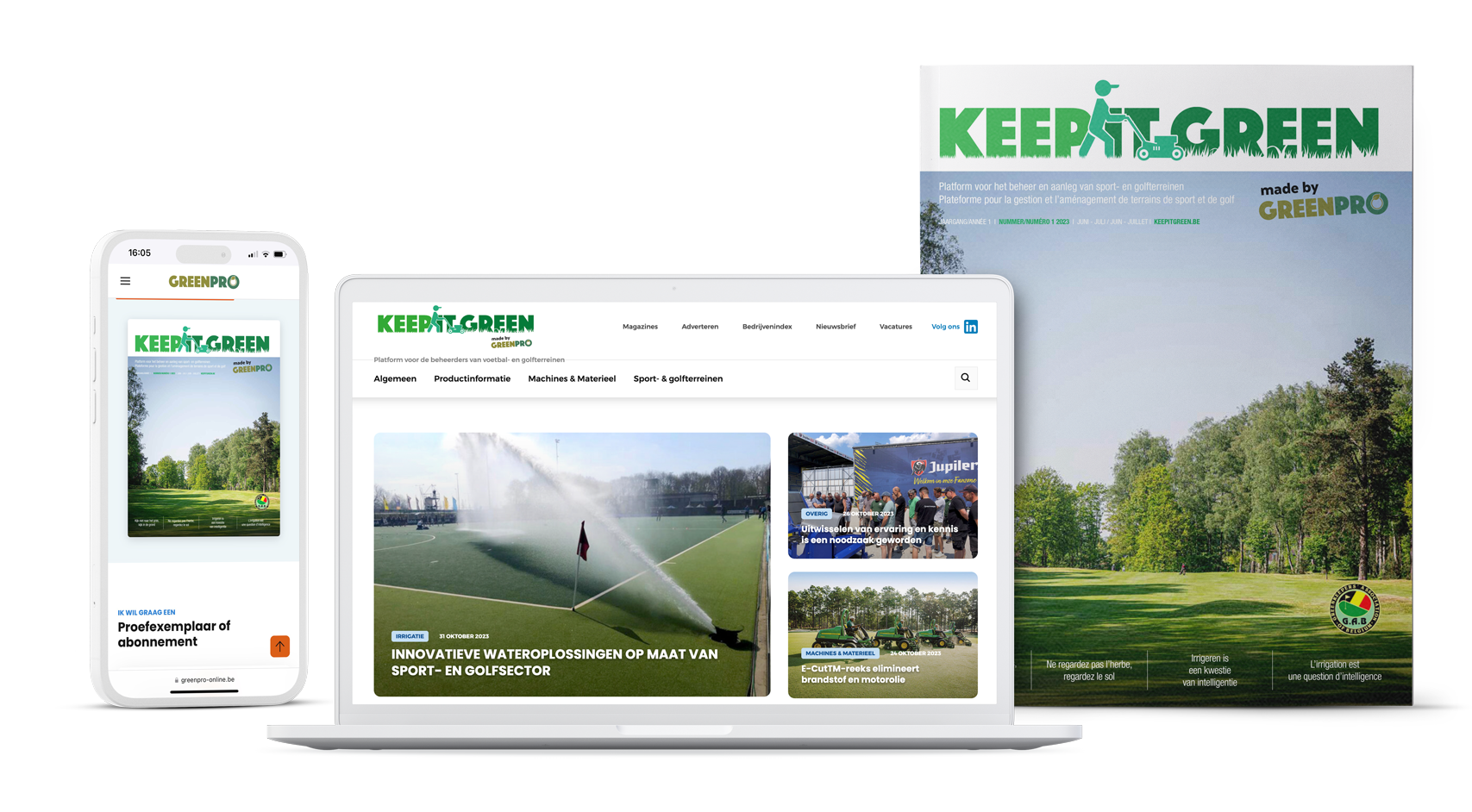 Keep it Green Wallonie platform