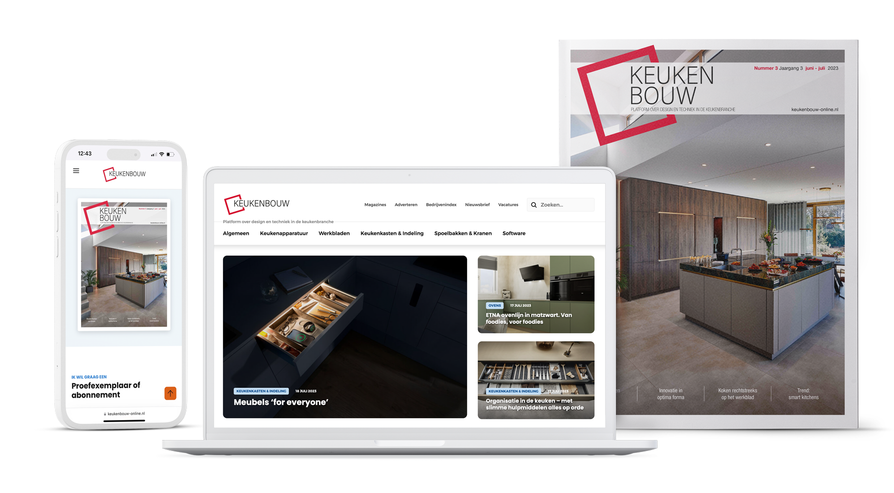 Keukenbouw Nederland platform