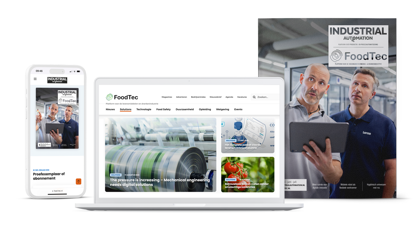 FoodTec Nederland platform