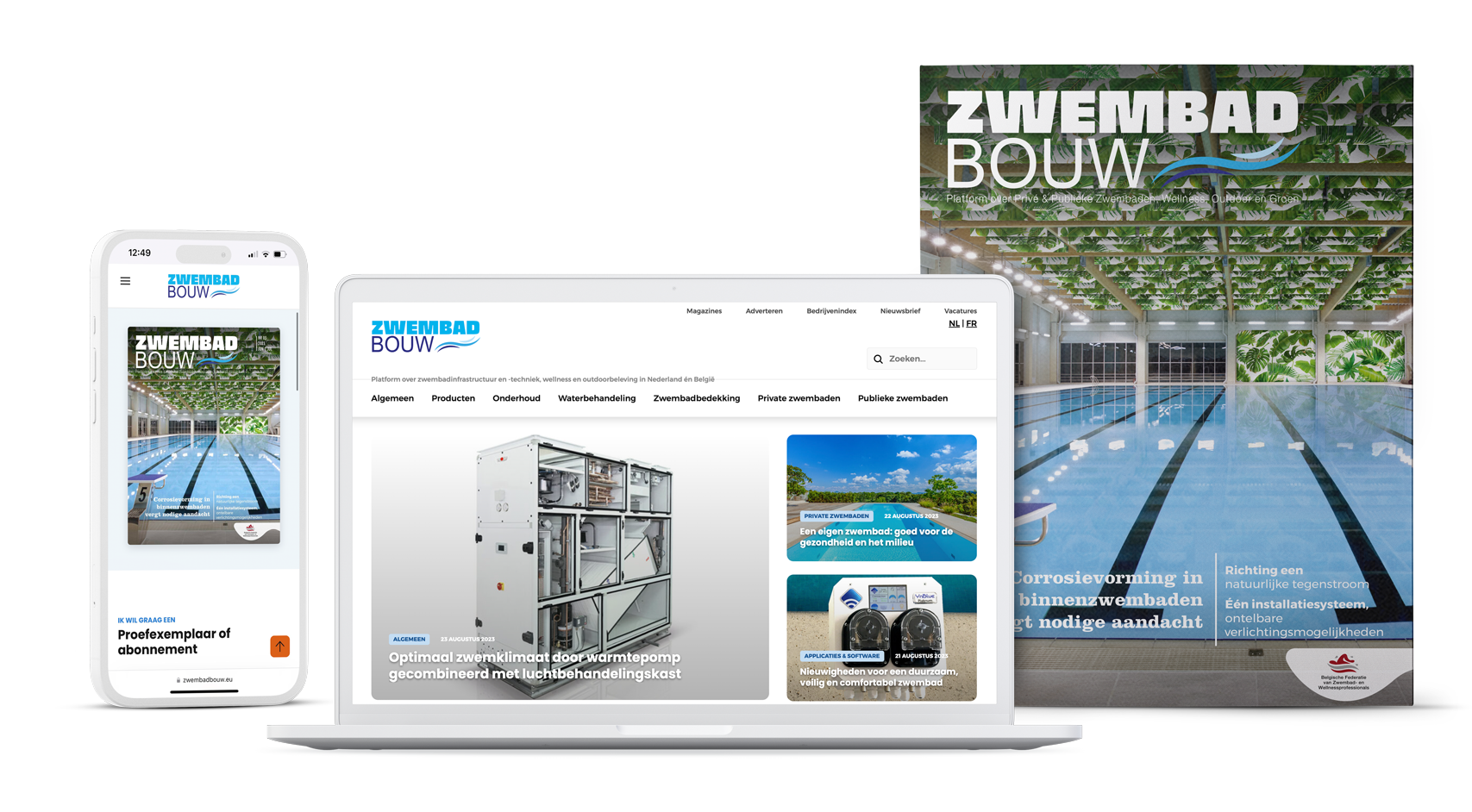 ZwembadBouw platform