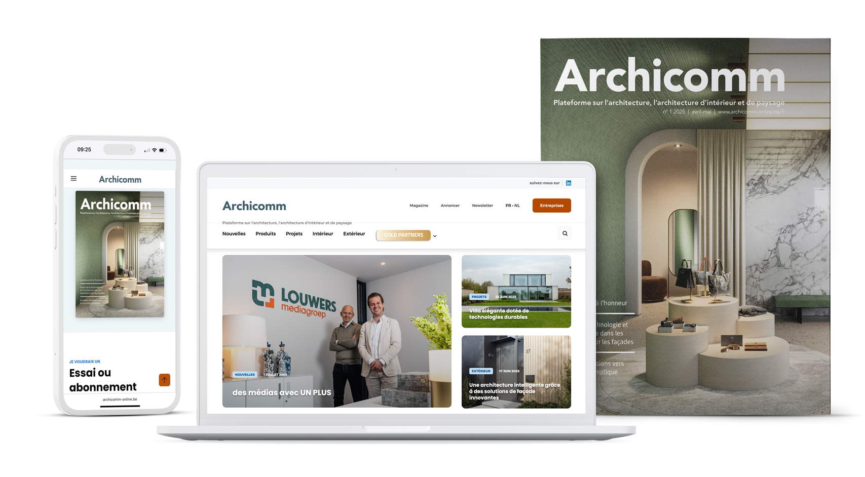 ArchiComm Wallonie platform