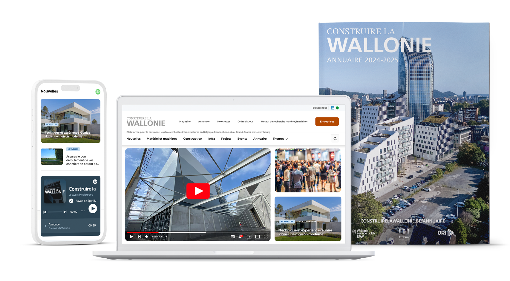 Construire la Wallonie platform