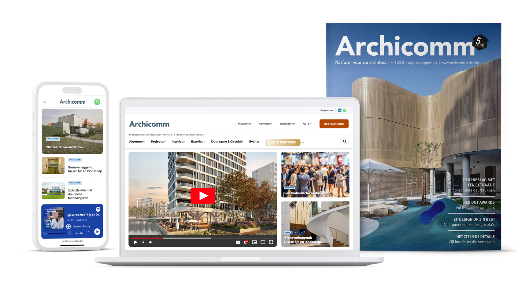 ArchiComm Vlaanderen platform