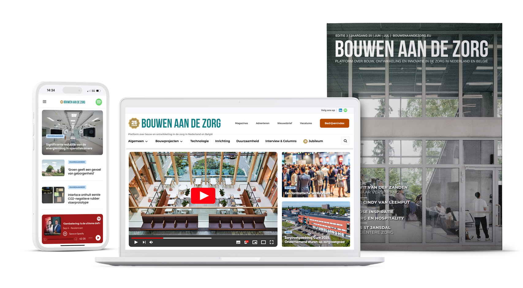 Bouwen aan de Zorg platform