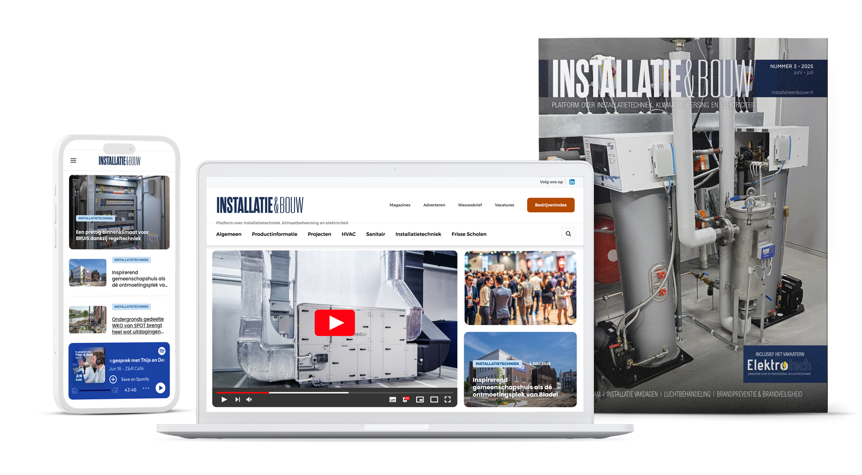 Installatie & Bouw Nederland platform