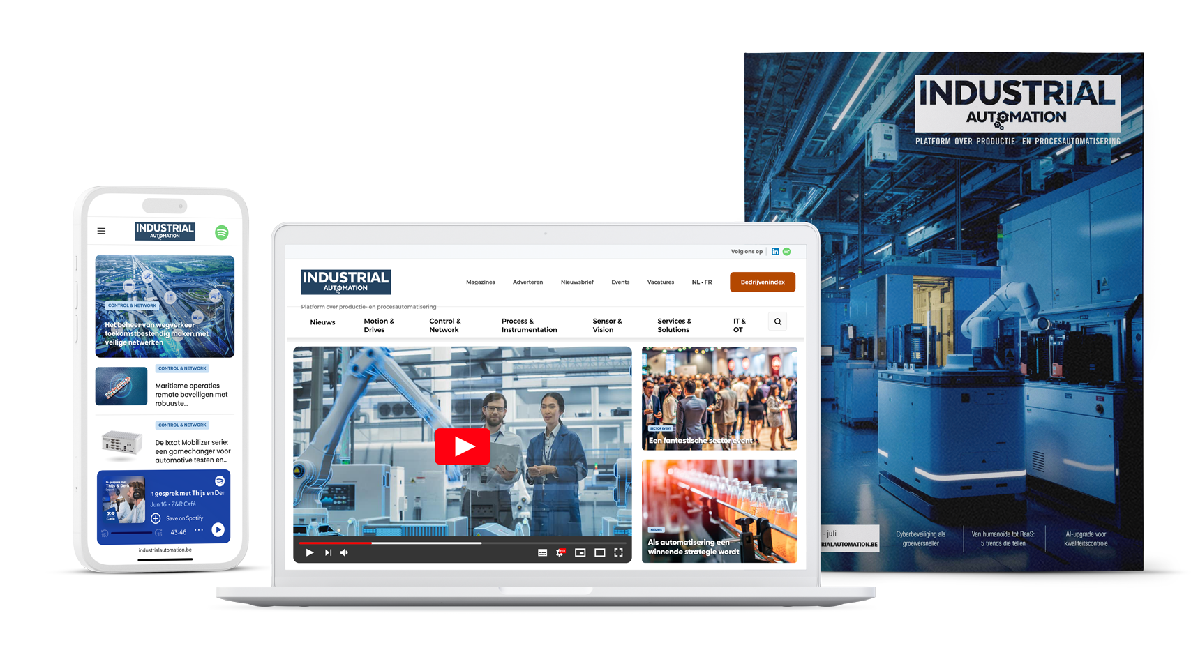 Industrial Automation Vlaanderen platform