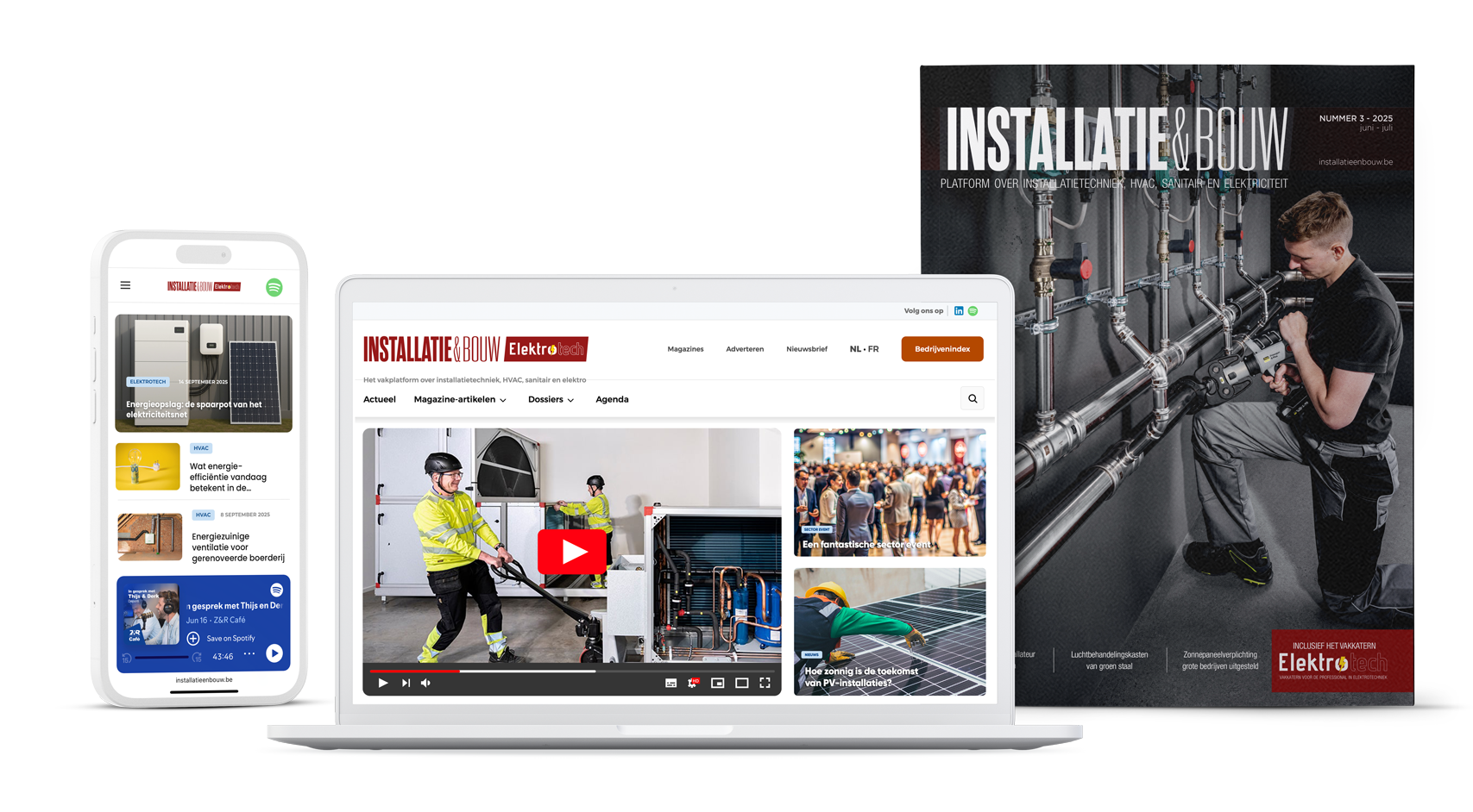 Installatie & Bouw Vlaanderen platform