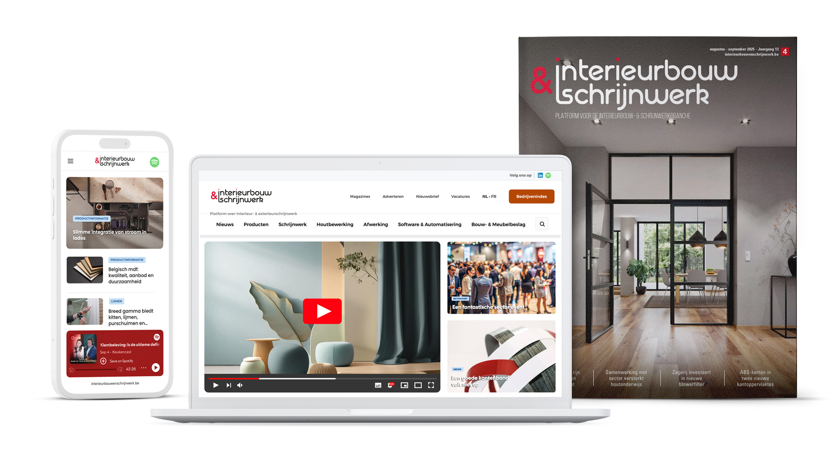 Interieurbouw & Schrijnwerk platform