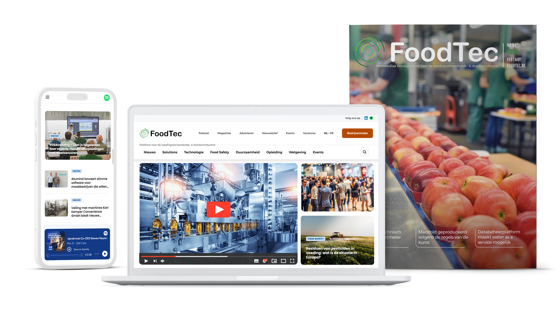 FoodTec Vlaanderen platform