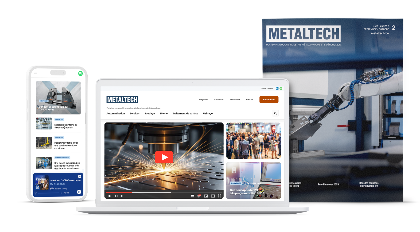 MetalTech platform