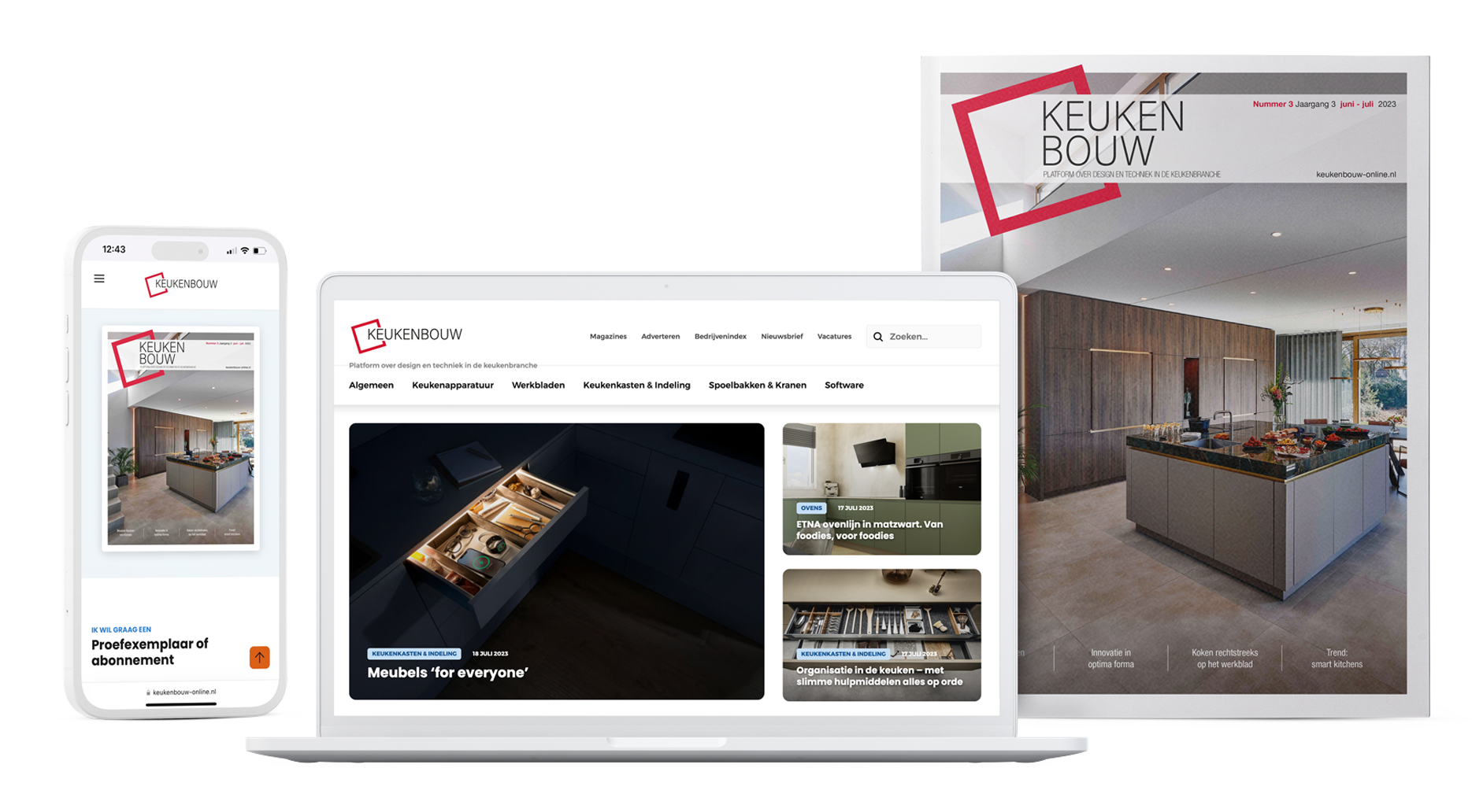 Keukenbouw Nederland platform