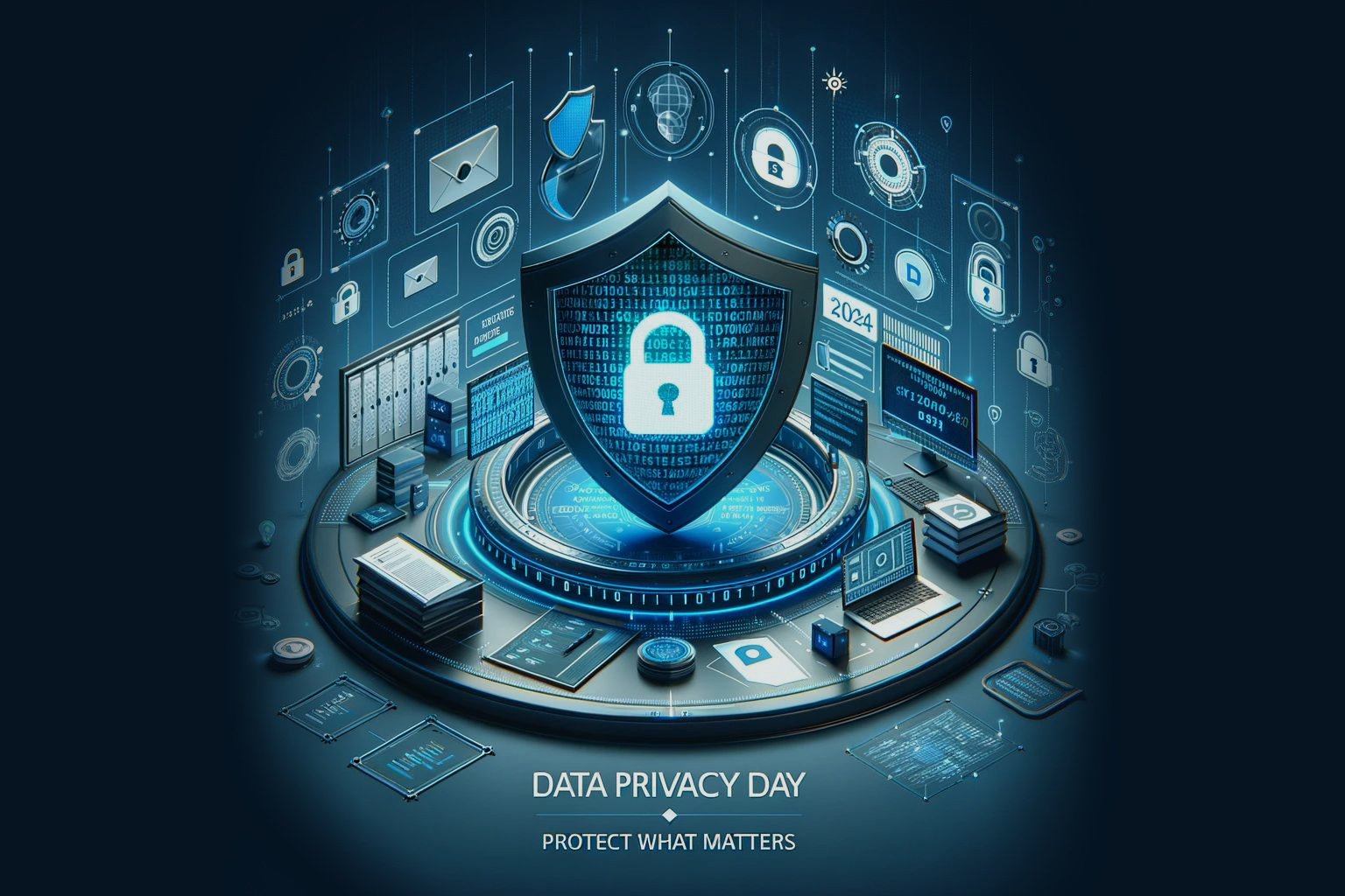 🔒 Data Privacy Day 2024 – Zondag is het Data Privacy Day