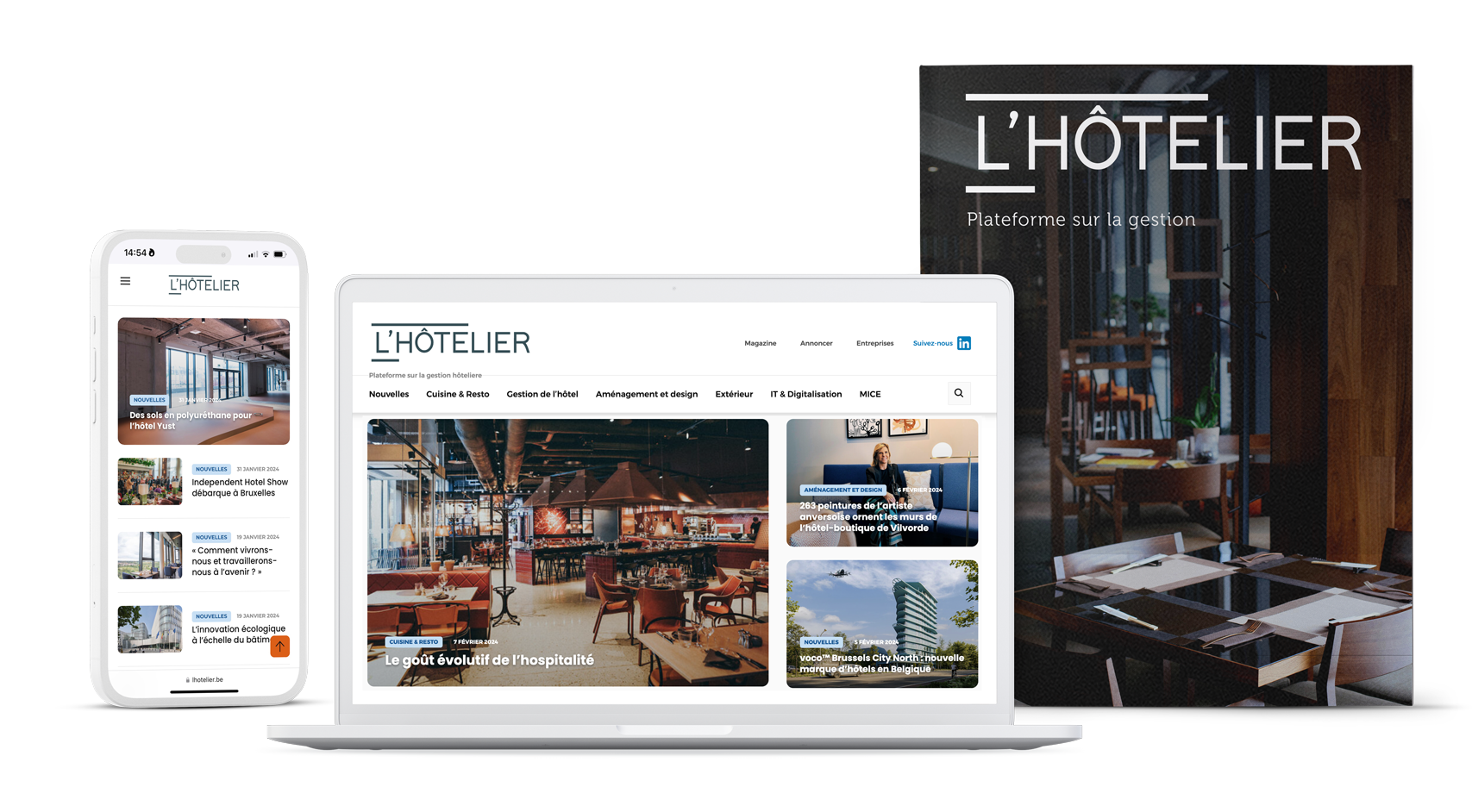L’Hotelier platform