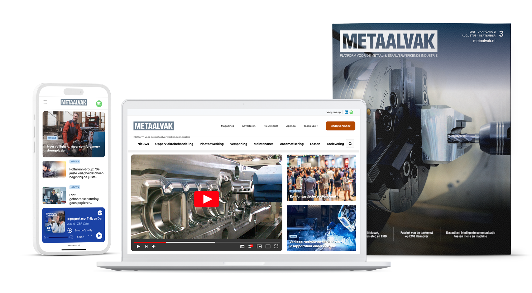 Metaalvak Nederland platform