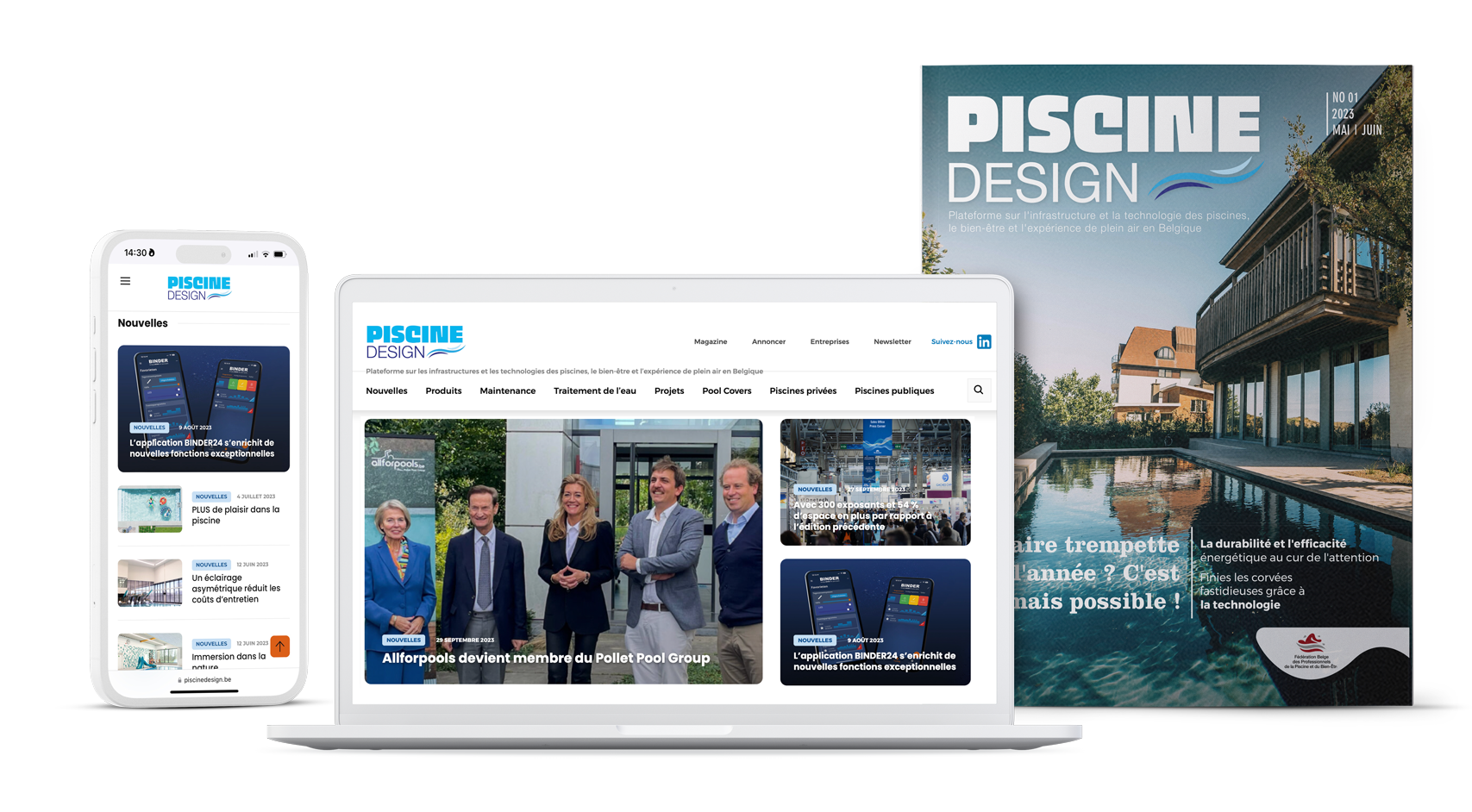 Piscine Design platform