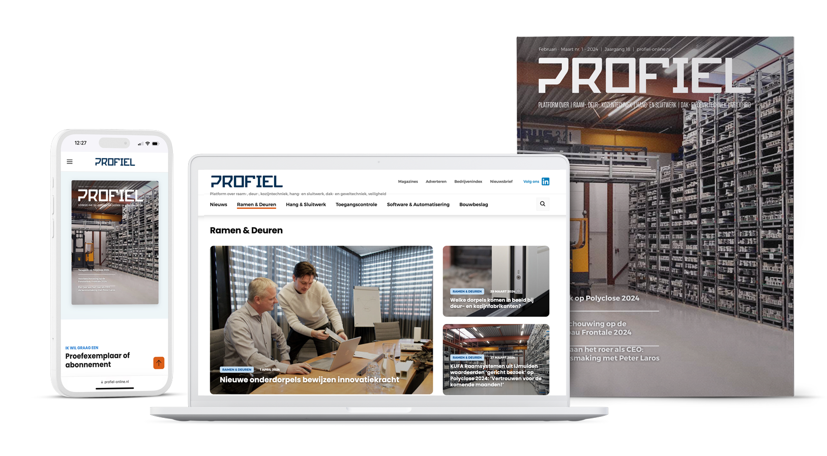 Profiel platform