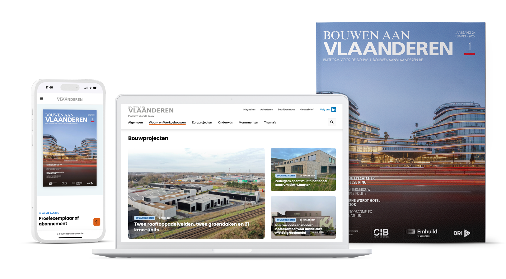 Bouwen aan Vlaanderen platform