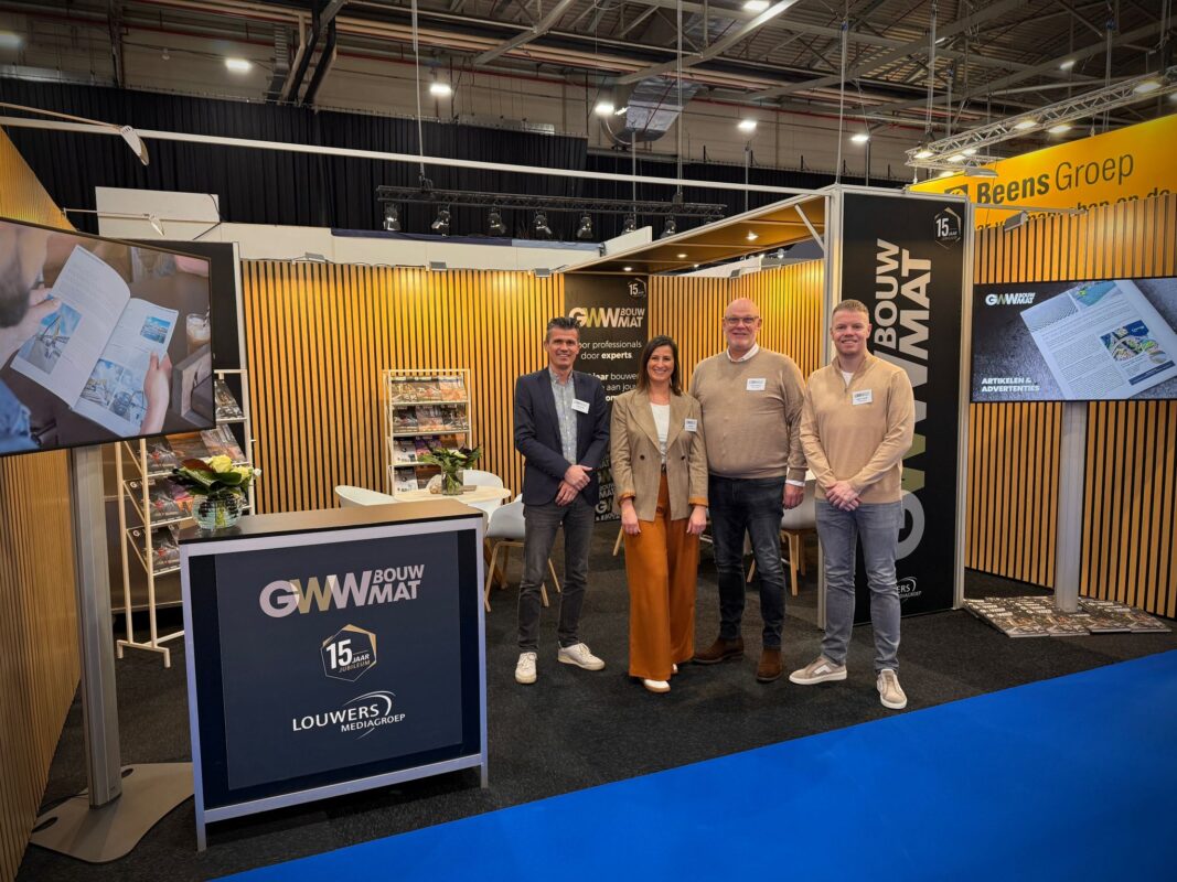 Ben jij ook aanwezig op de InfraTech vakbeurs in Rotterdam Ahoy Convention Centre?