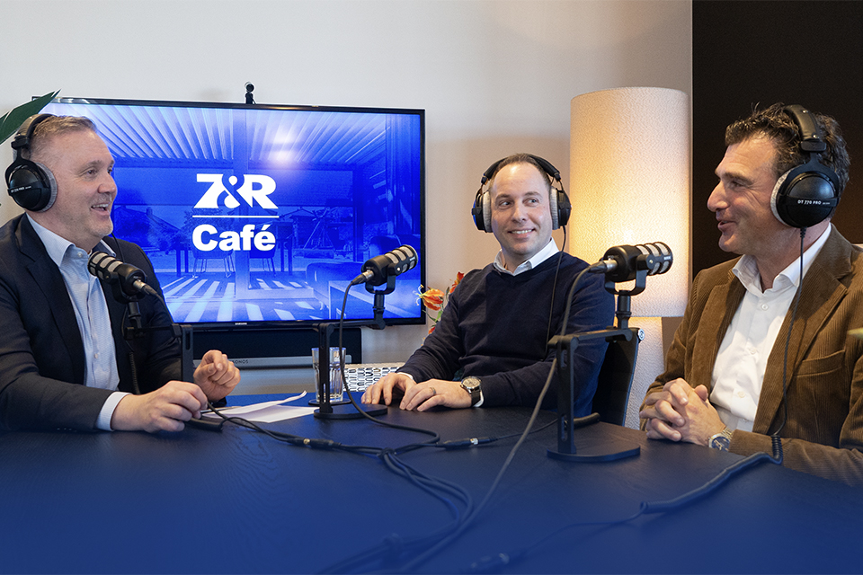 Luister nu onze tweede podcast van Z&R Café – In gesprek met Steven Heytens & Jos de Weerd van Brustor