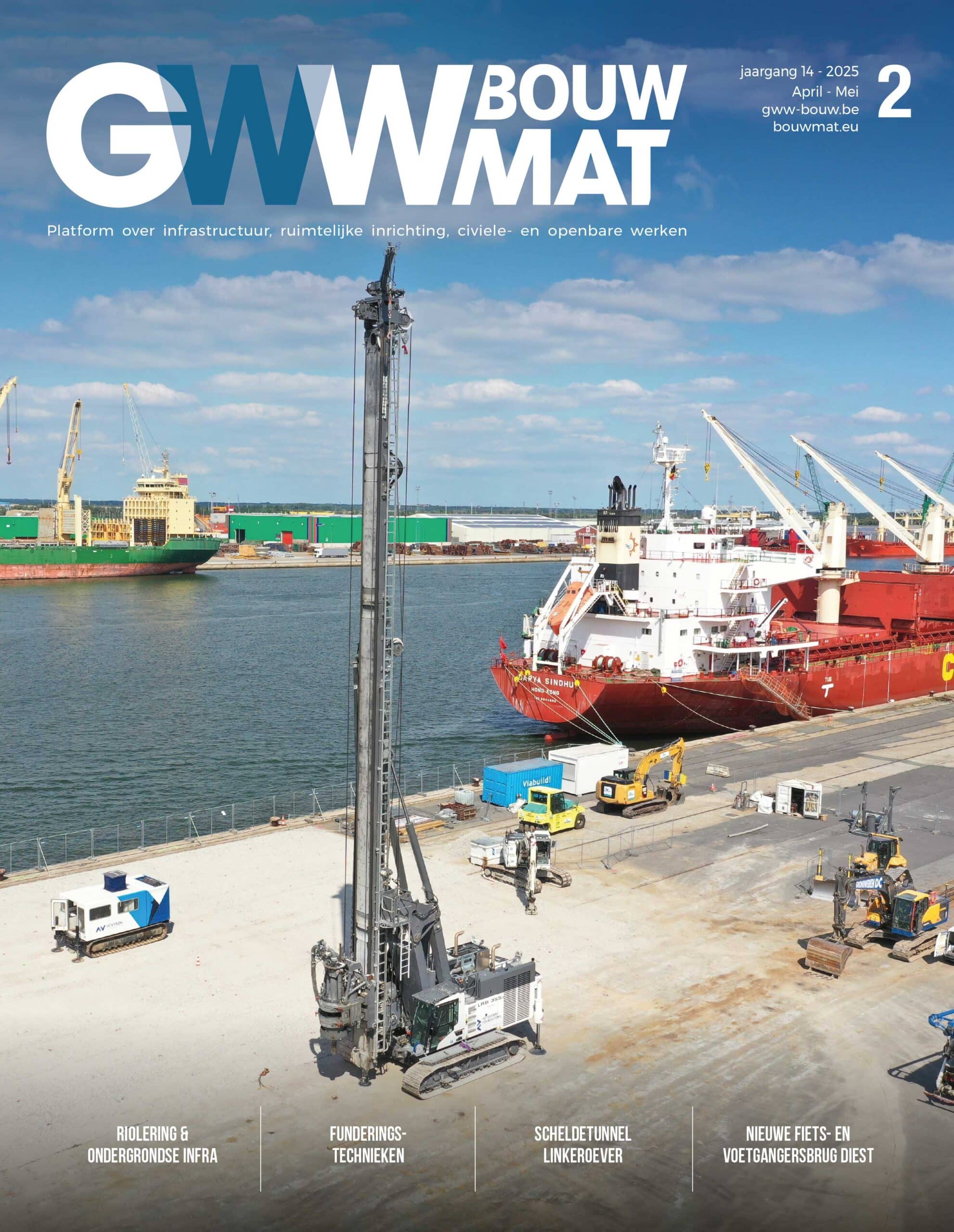 Grond/Weg/Waterbouw Vlaanderen