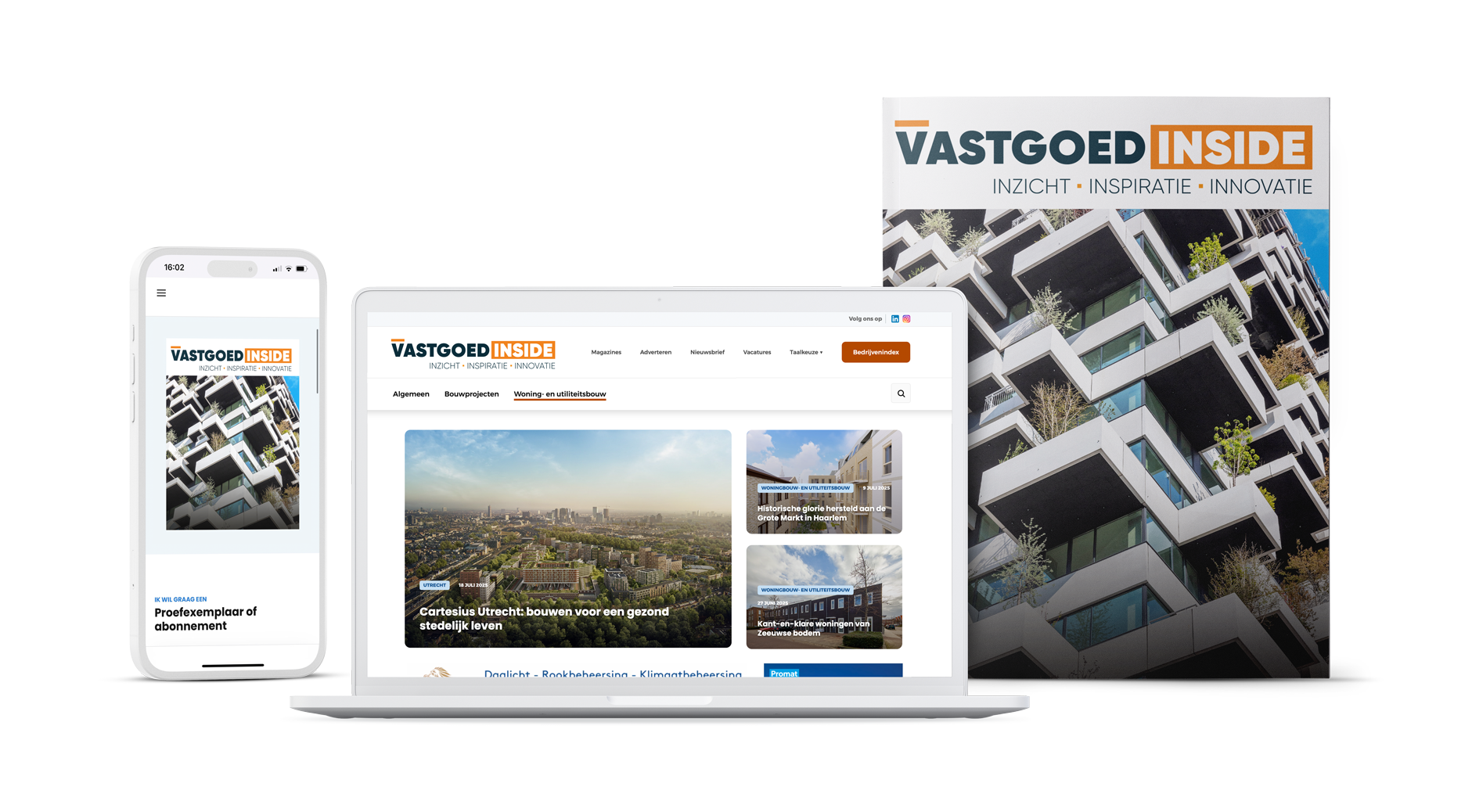 Vastgoed Inside platform
