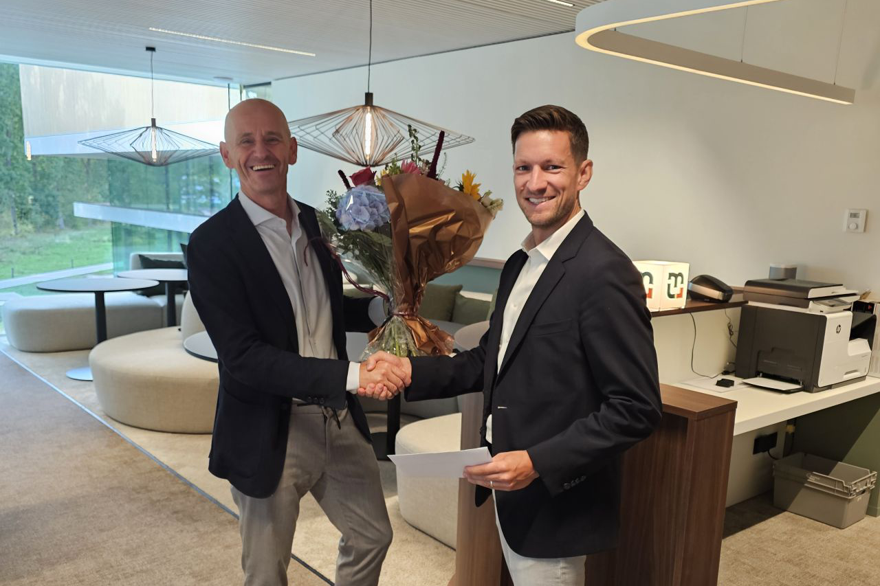 🎉 10 jaar Mathieu Noppe bij Louwers Mediagroep