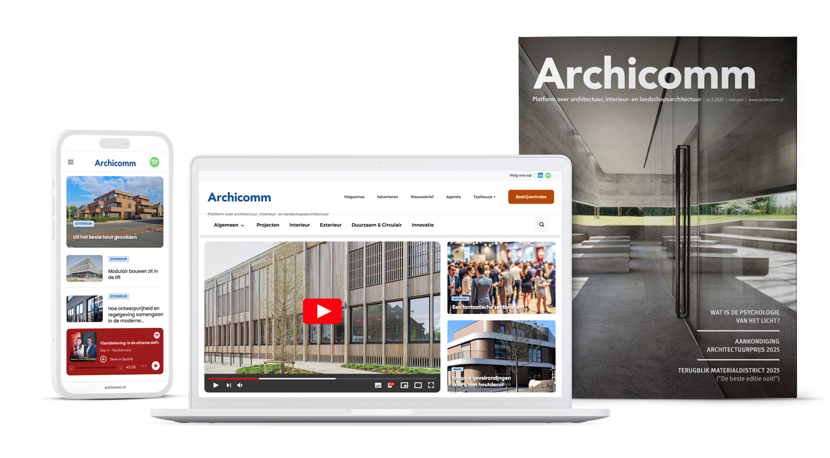 ArchiComm Nederland platform