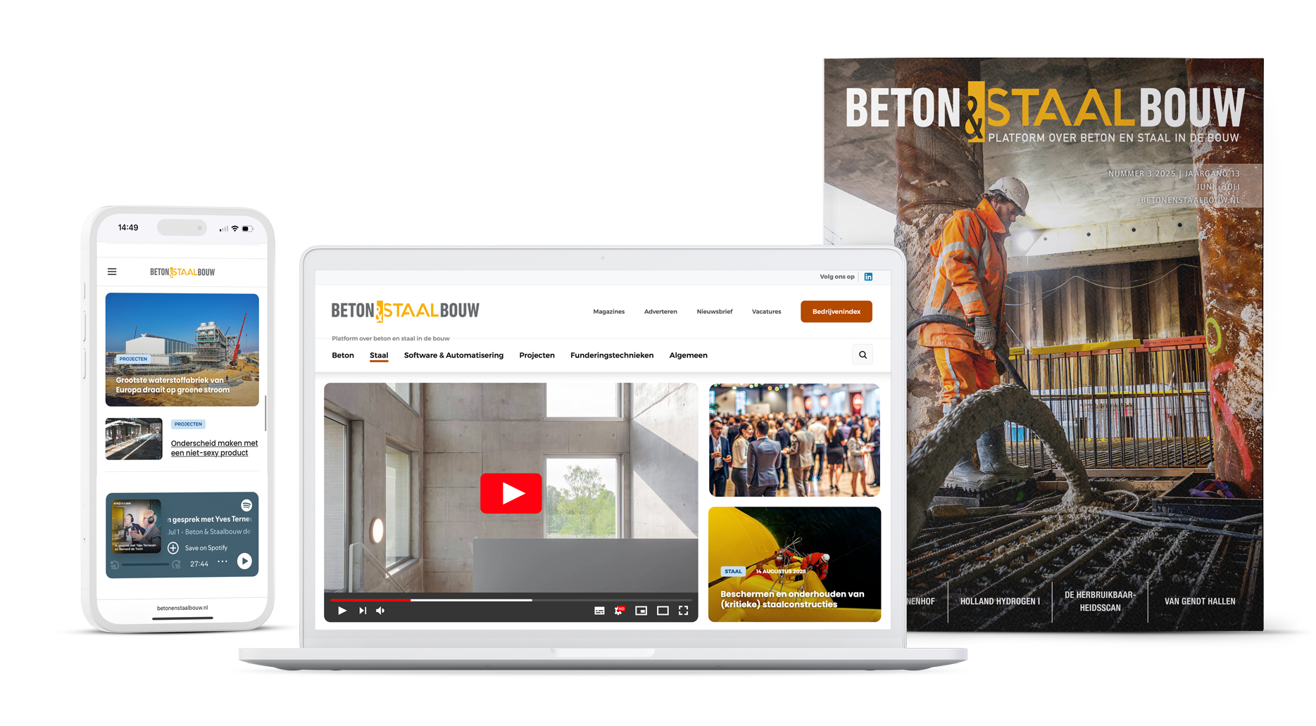 Beton & Staalbouw platform