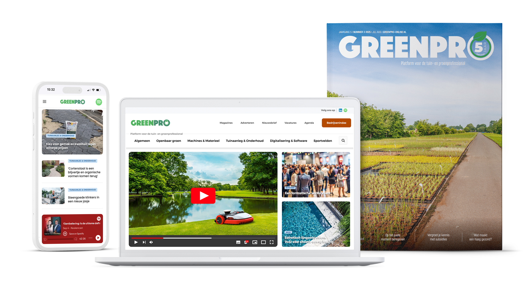 GreenPro Nederland platform