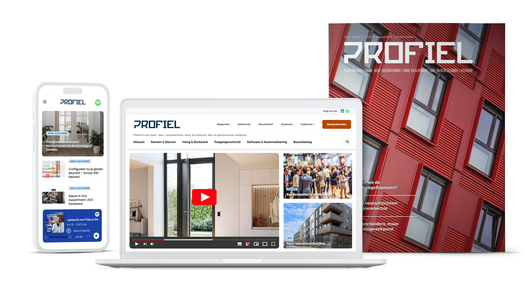 Profiel platform