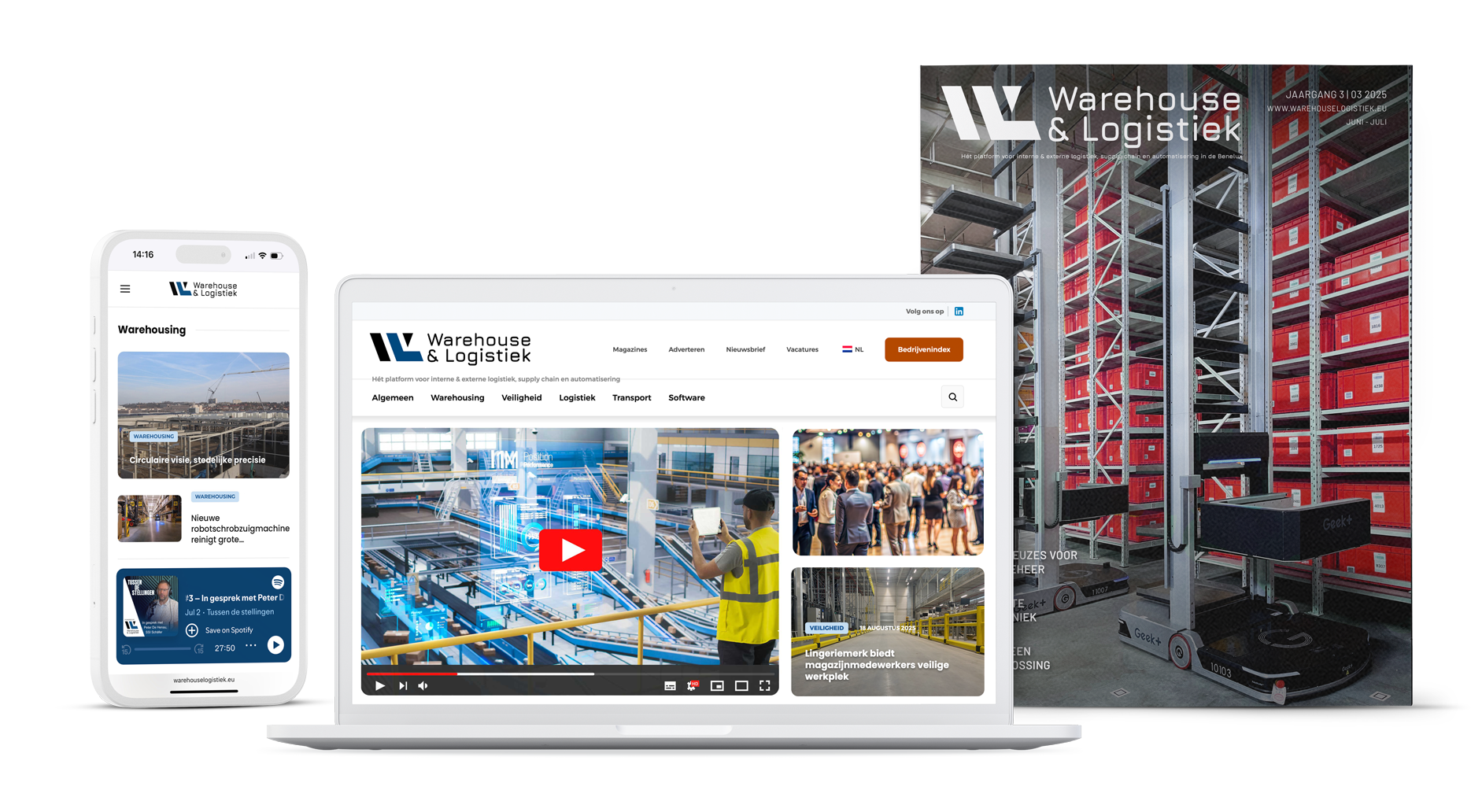 Warehouse & Logistiek Benelux platform