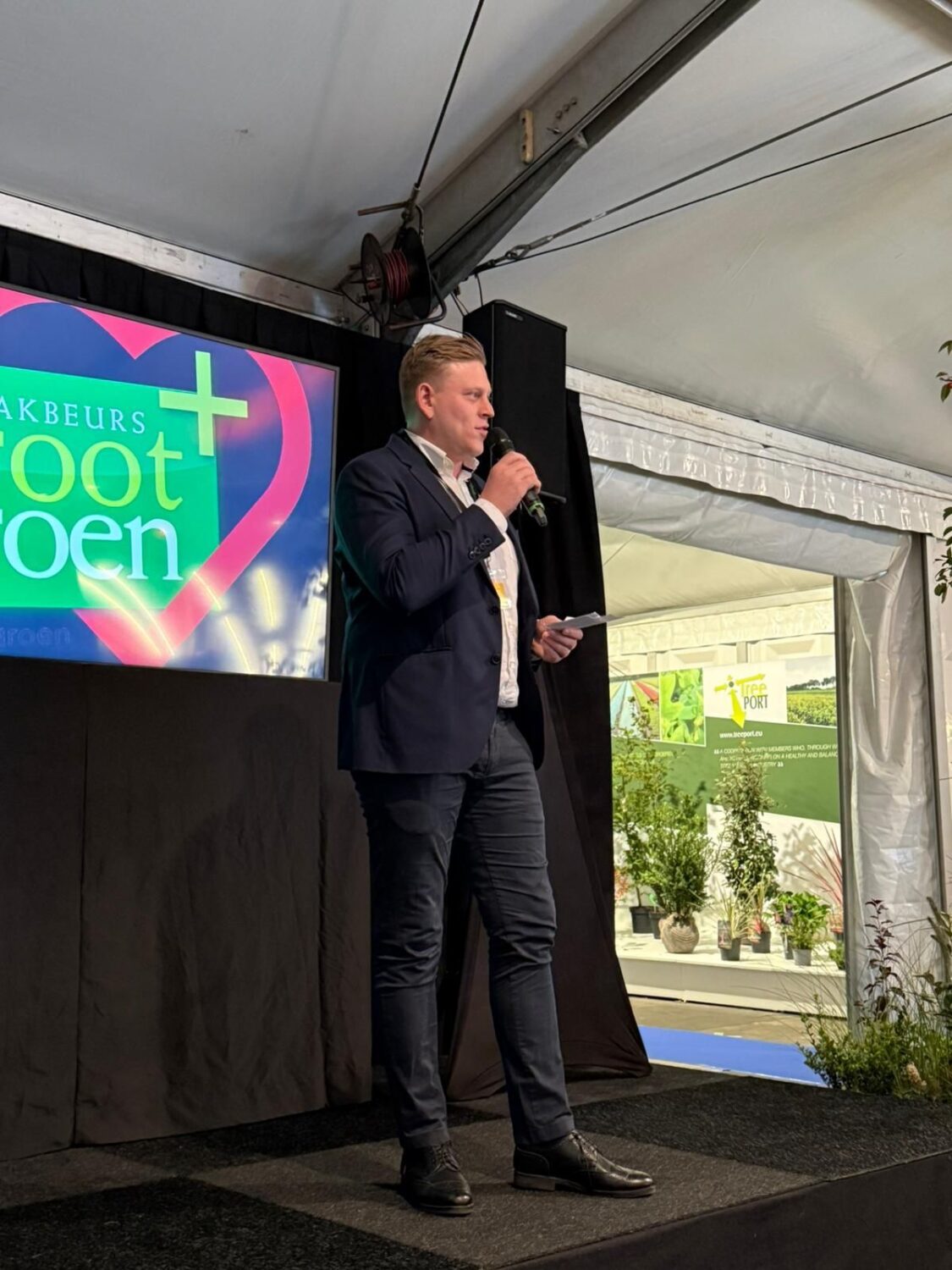 Louwers Mediagroep - 🌱 Fort(e) ensemble en vert sur Big Green Plus 2025