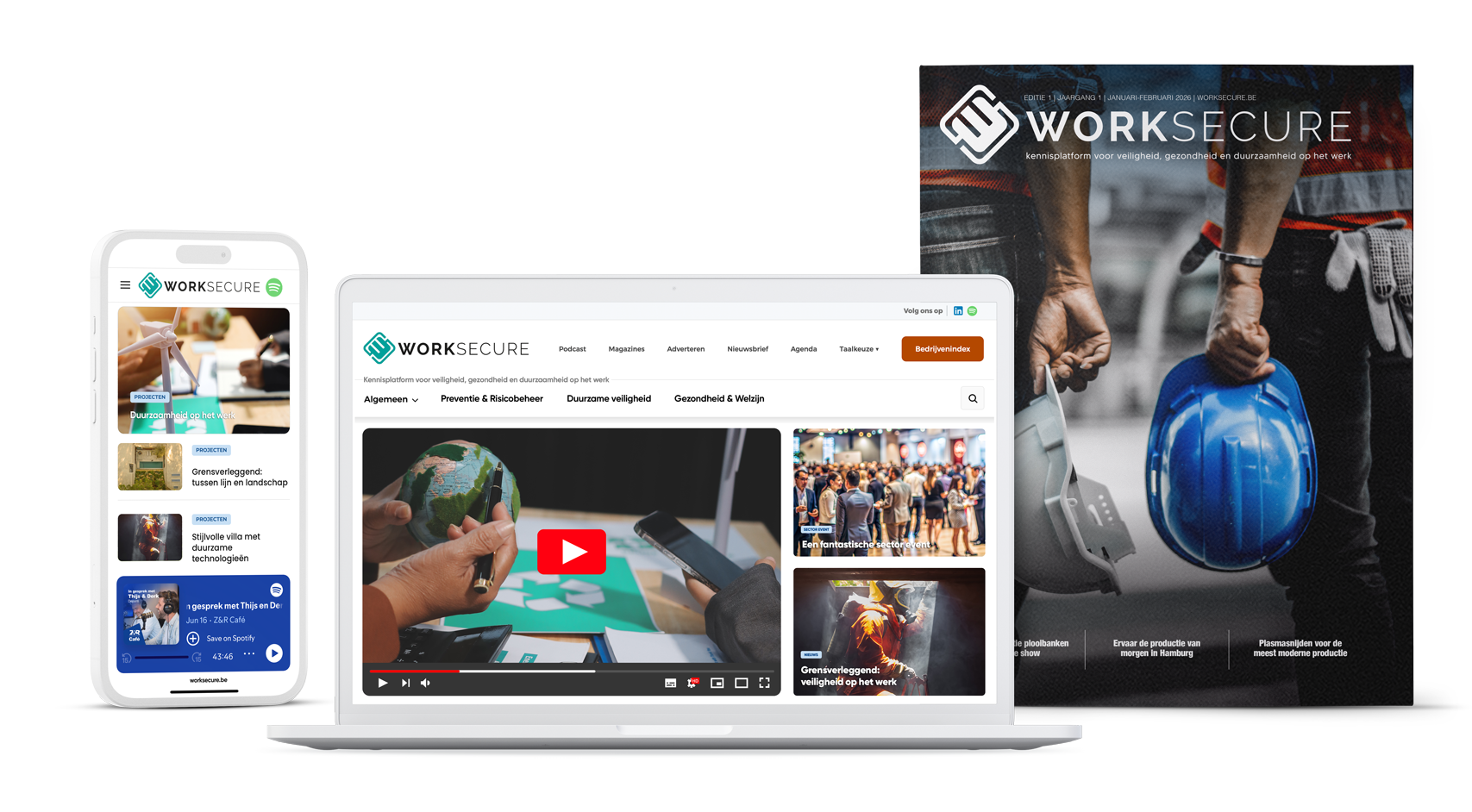 Work Secure platform