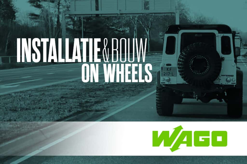 Installatie & Bouw On Wheels Onderweg naar VSK+E 2026 met WAGO